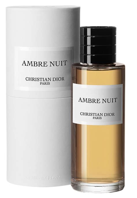 parfum dior ambre|dior ambre nuit perfume.